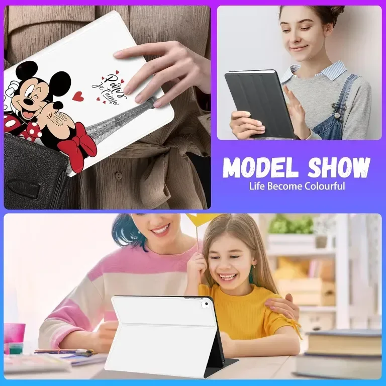 Калъф Besoar за iPad Air 2/Air 1/5th/6th Generation/Pro 9.7 инча, унисекс — снимка 6