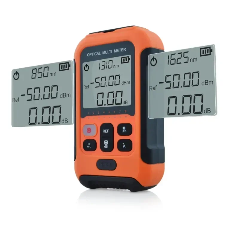 SKYSHL 800nm ​​до 1700nm -50dBm до +26dBm Тестер за измерване на оптични влакна - SS103PVC13
