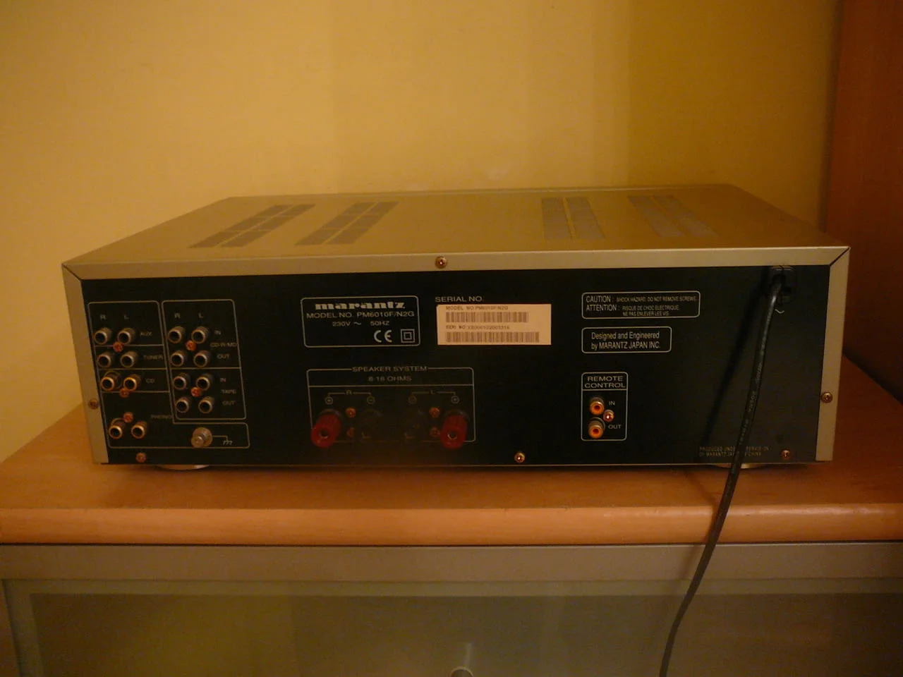 Marantz pm 6010 — снимка 6