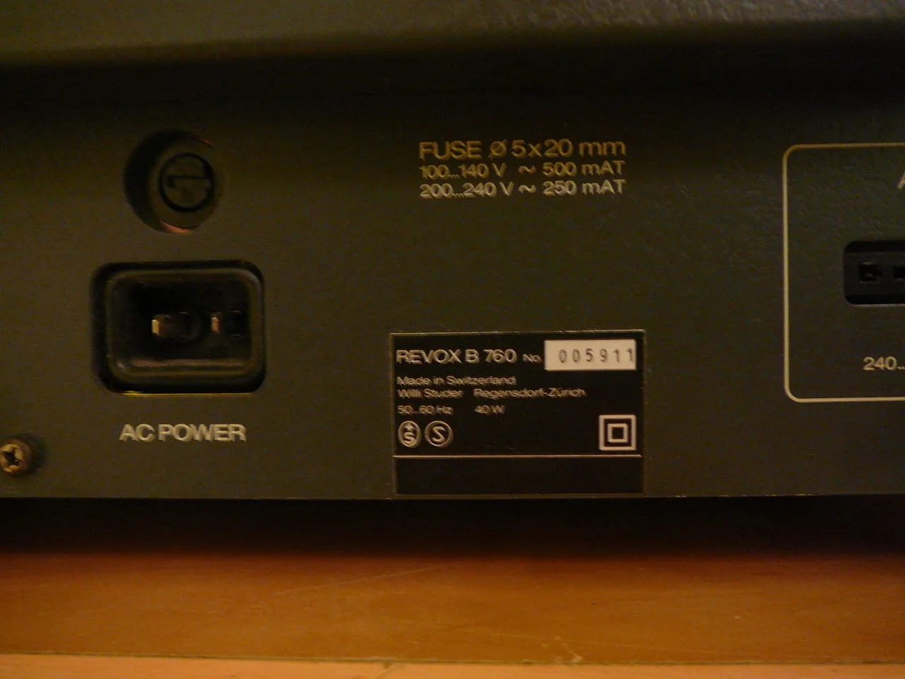 Revox b 760 — снимка 7