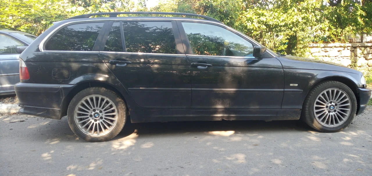 BMW E46 330D комби - автомат (184 коня) - на части.!! — снимка 2