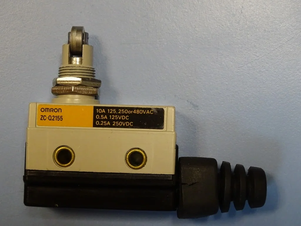 Изключвател Omron ZC-Q2155 Limit Switch 10A/250V — снимка 5