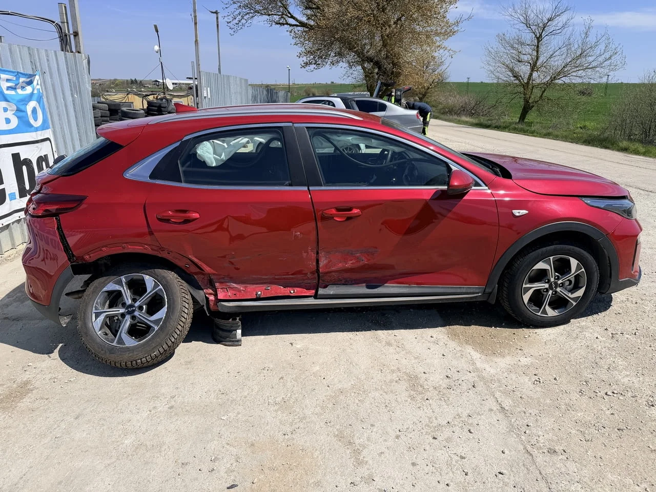 Kia XCeed (CD) 1.5 T-GDI двигател G4LH 140 кс., 6 ск., 5300 км., 2025 г., еуро 6Е, Киа Х Сийд 1.5 T- — снимка 4