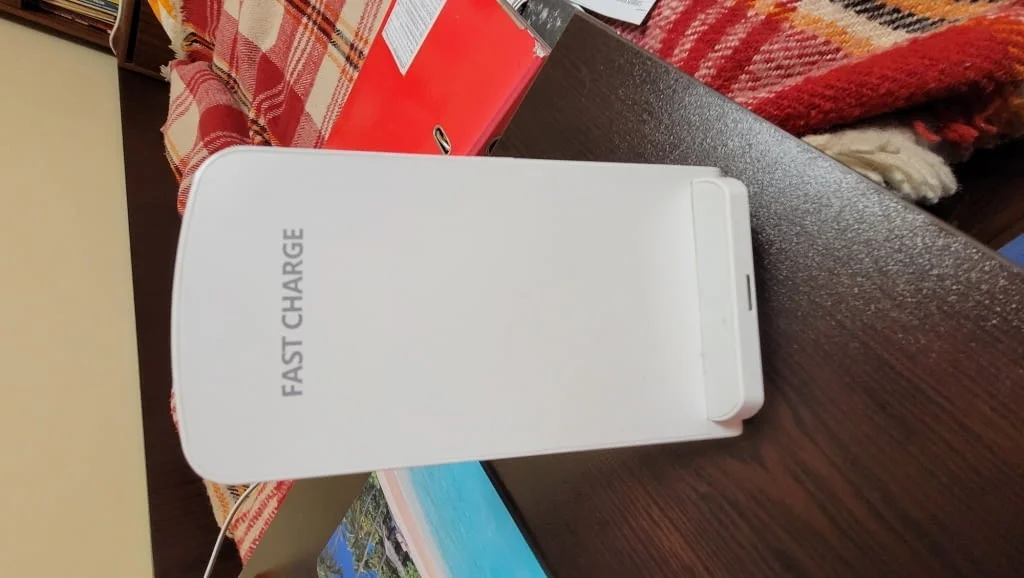 Универсална безжична зарядна станция (Wireless Charger Stand) — снимка 6