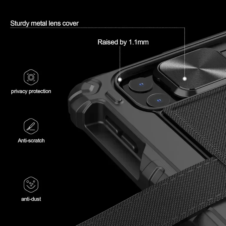 Калъф с клавиатура Nillkin Carry Go за iPad Pro 13 инча (M4) с дръжка — снимка 6