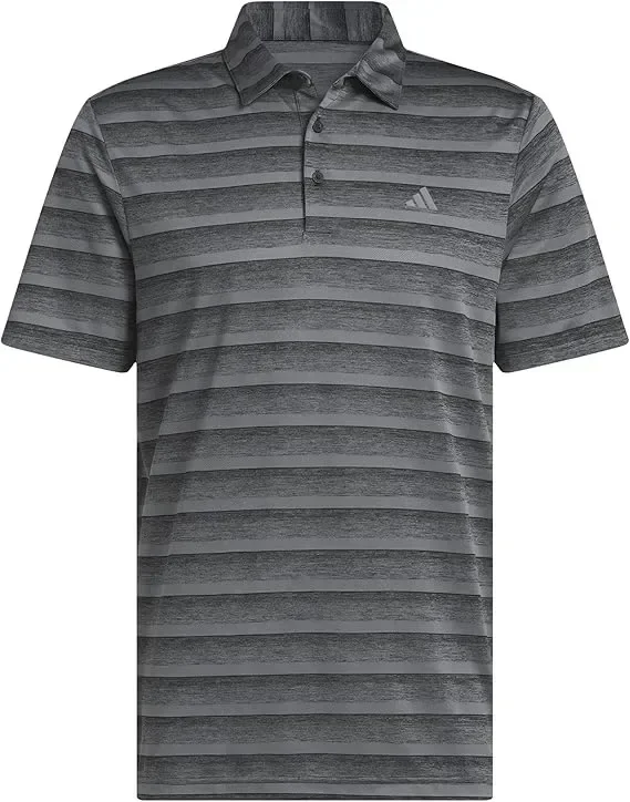 Мъжка поло тениска с двуцветни райета Adidas, XL