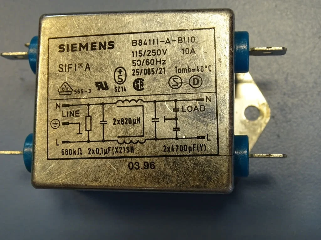 Захранващ филтър Siemens SIFI B84111-A-B110 power filter