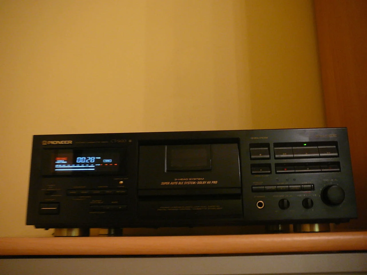 Pioneer ct-s620 — снимка 5