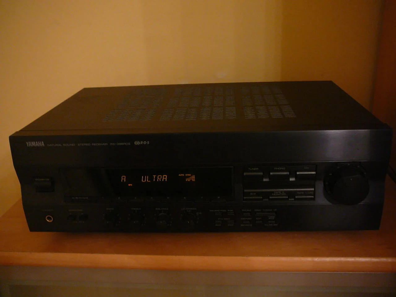 Yamaha rx-396rds — снимка 4