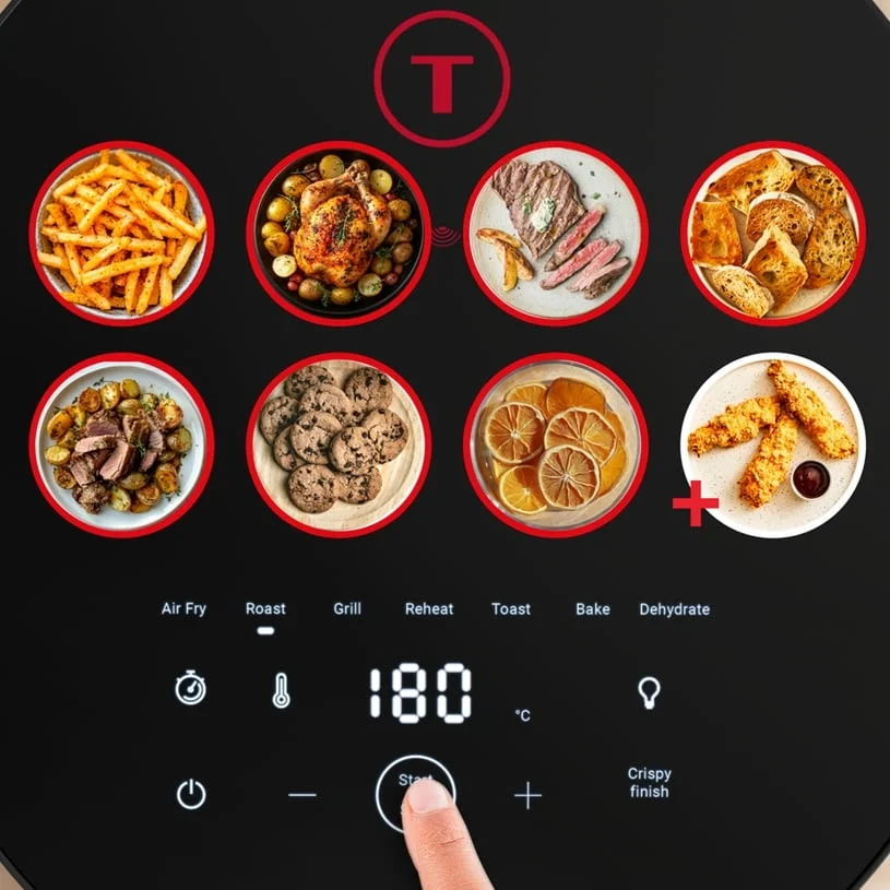 Уред за здравословно готвене, Tefal EY8328E0 Fry Easy Fry 7L Infrared Blk Eu — снимка 4