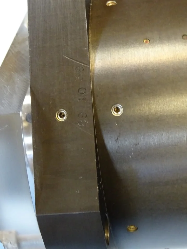 Мотор шпиндел MERCOLAG UTP 10/89/110 motor spindle — снимка 6