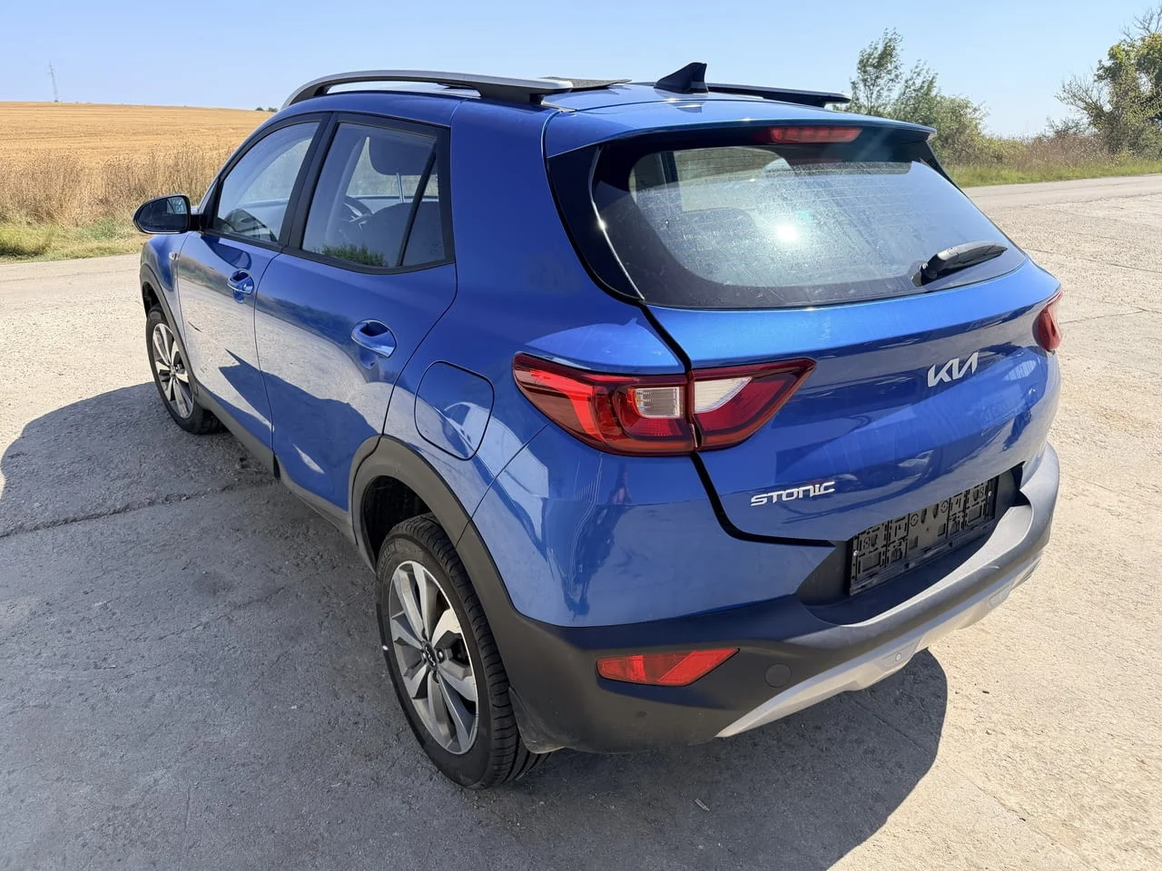 Kia Stonic 1.2 CVVT двигател G4LF, 79 кс., 5 ск., 15 000 км., 2025 г., euro 6E, Киа Стоник 1.2 CVVT — снимка 5