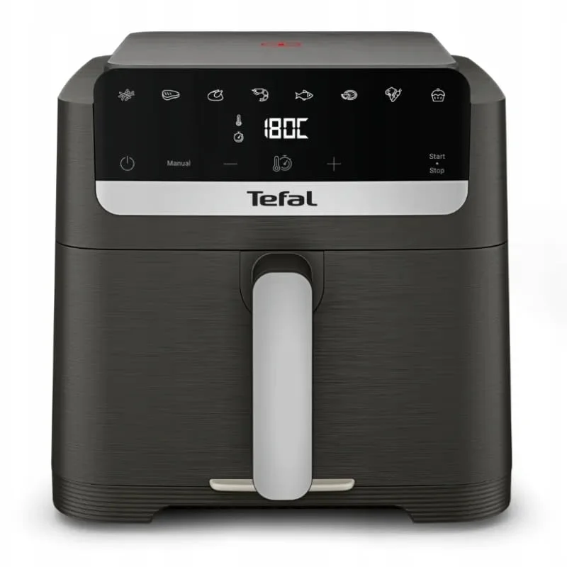 Уред за здравословно готвене, Tefal EY866HE1 Mega Compact Detach. Front + Ac