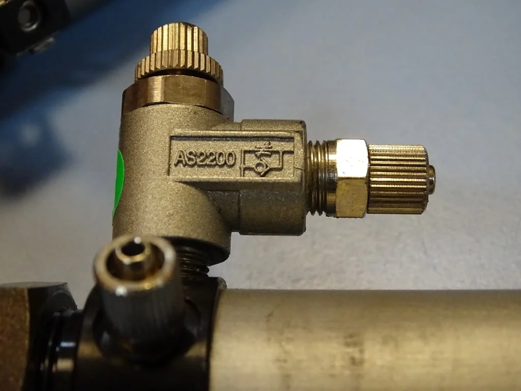 Пневматичен цилиндър SMC 10-CDMLN25-160-B79 switch air cylinder — снимка 6