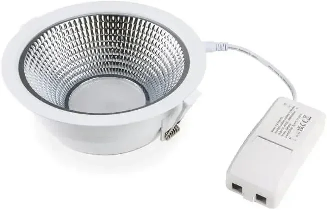 Bright Source LED вградена лампа, 10w/15w и 20w/30w превключваем, IP44, 150mm изрез — снимка 2