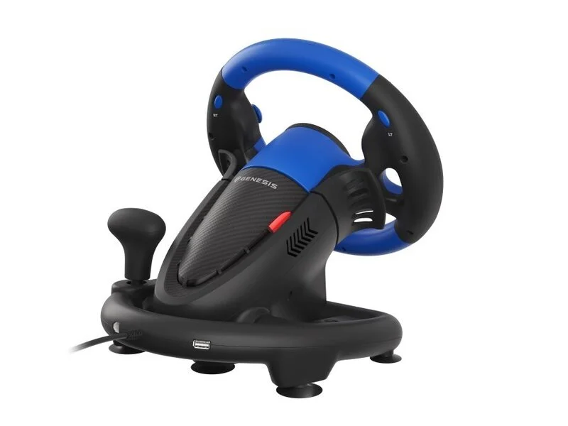 Волан Genesis Driving Wheel Seaborg 350 For PC/Console — снимка 4