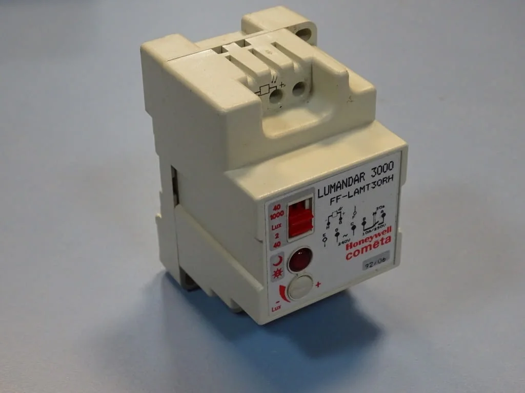 Фотоелектрически сензор Honeywell Lumandar 3000 Cometa FF-LAMT30RH Photoelectric switch — снимка 6