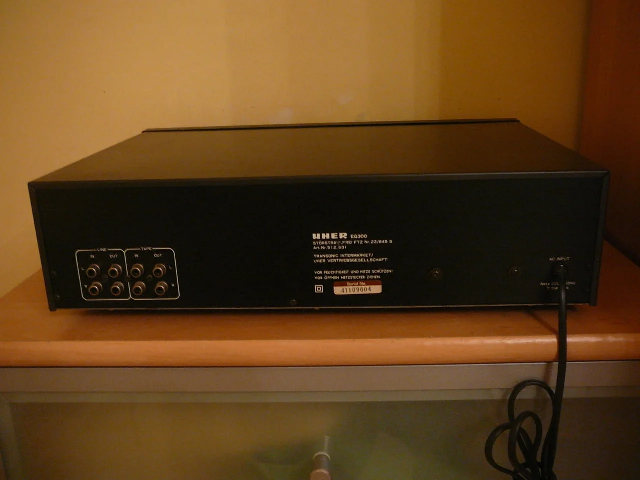 Uher eq-300 — снимка 6