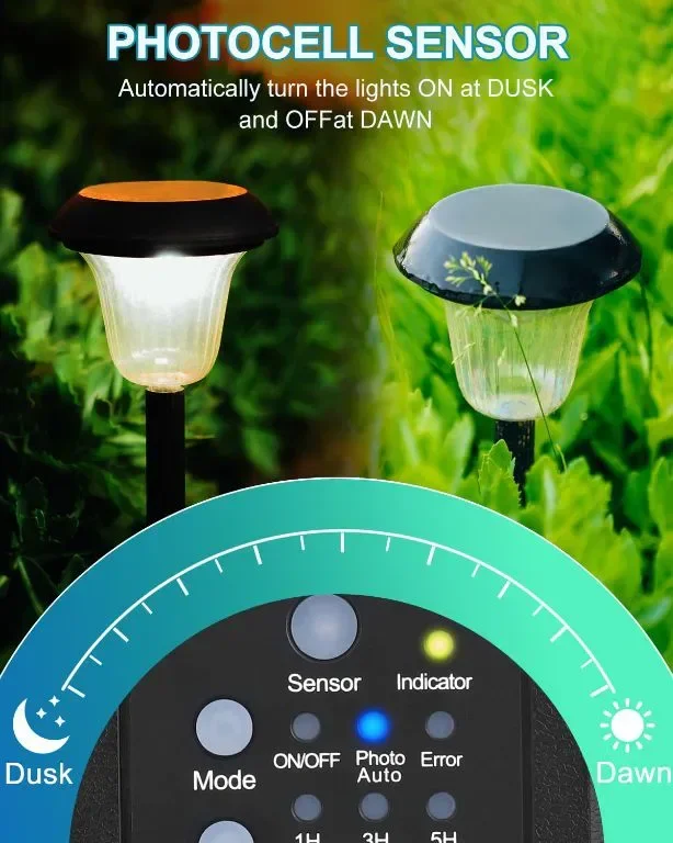 SMY Lighting 65W захранване за външно ниско напрежение LED драйвер с таймер и фотоклетка сензор — снимка 3