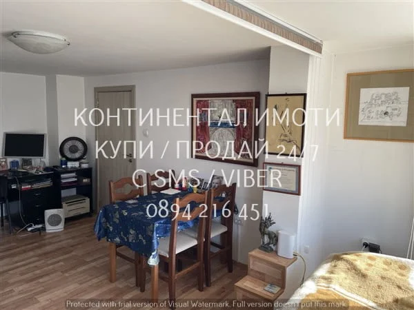 Кодл 63179. Двустайно непреходно жилище 58м2. Блокът е ЕПК стабилно строителство от 87г., с асансьор