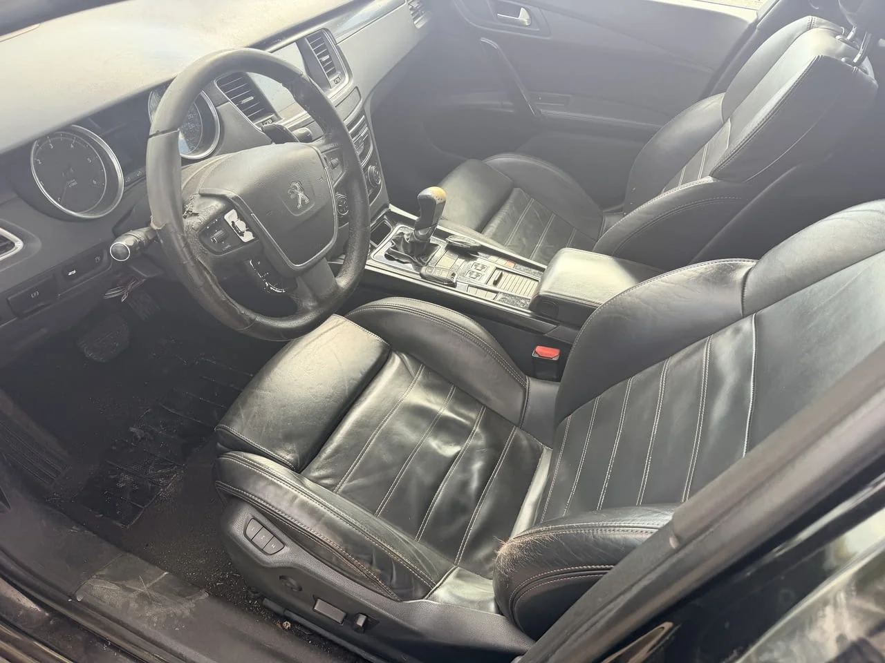 Peugeot 508, 1.6 BlueHDI, двигател BHZ, 10 JBHC, 120 кс., автоматик, 2016 г., euro 6, Пежо 508, eng — снимка 6