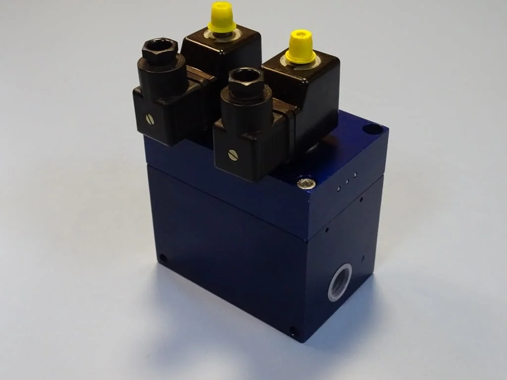 Пневматичен разпределител Festo MC-5/4-1/2 Solenoid Control Valve 220VAC/24VDC — снимка 6
