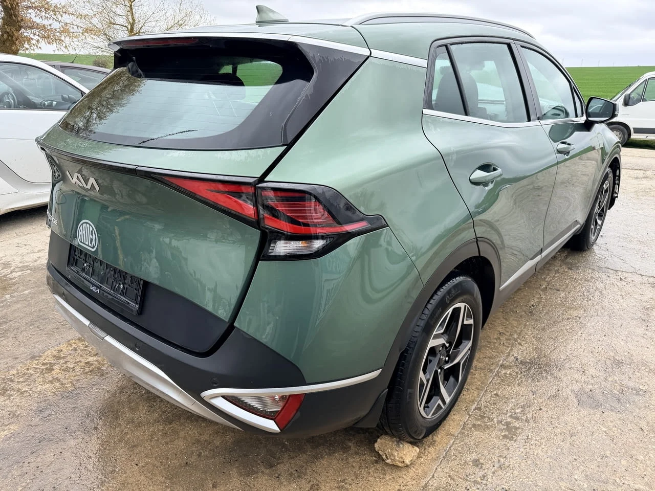 Kia Sportage 5, 1.6 CRDi MHEV двигател D4FE, 136 кс., автоматик., 61 000 км., 2024 г., euro 6D, Киа — снимка 6