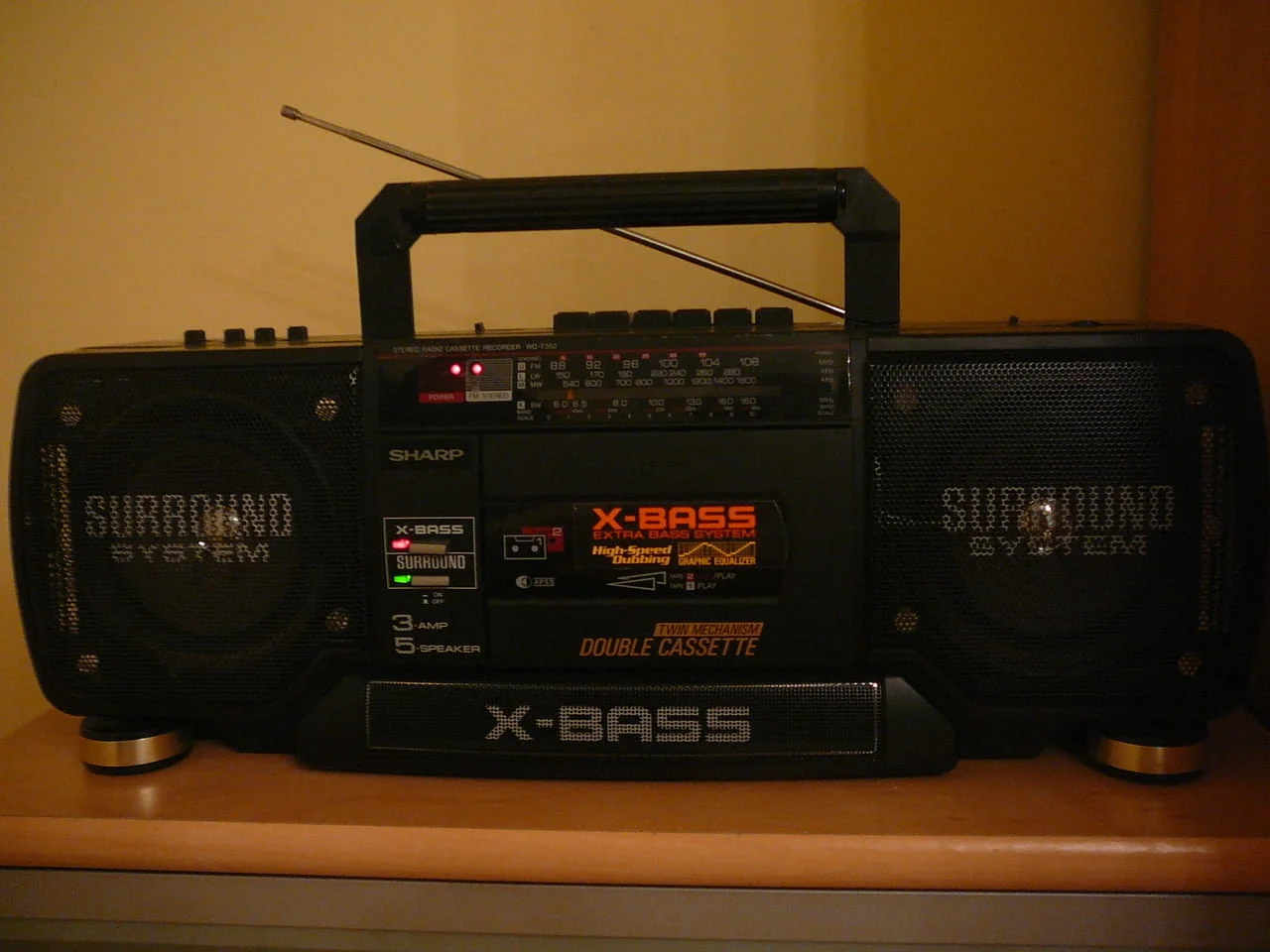 Sharp wq-352h
