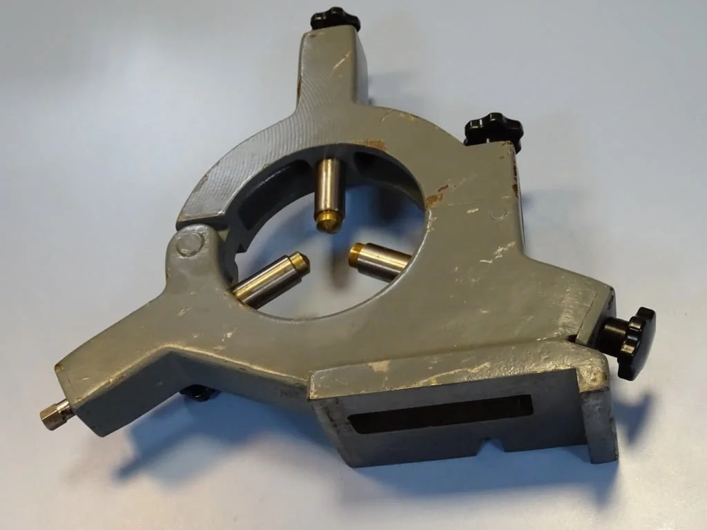 Неподвижен люнет за шлайф Ocuma и др. Ф125mm — снимка 8