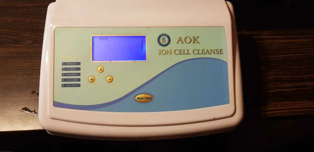 ION Cleaner Йонов уред за изчистване на организма , японски