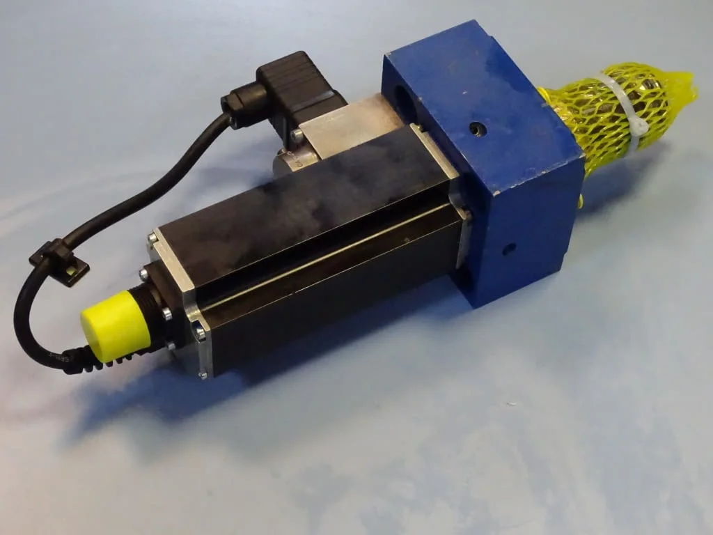 Хидравличен пропорционален клапан Rexroth Fese 25 CA-31/315LKOB1M-1 Hidraulic Proportional Valve — снимка 6