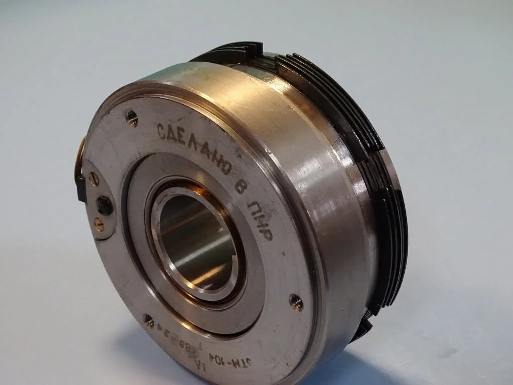 Съединител електромагнитен ETM-104 electromagnetic multi-plate clutch 24VDC — снимка 8
