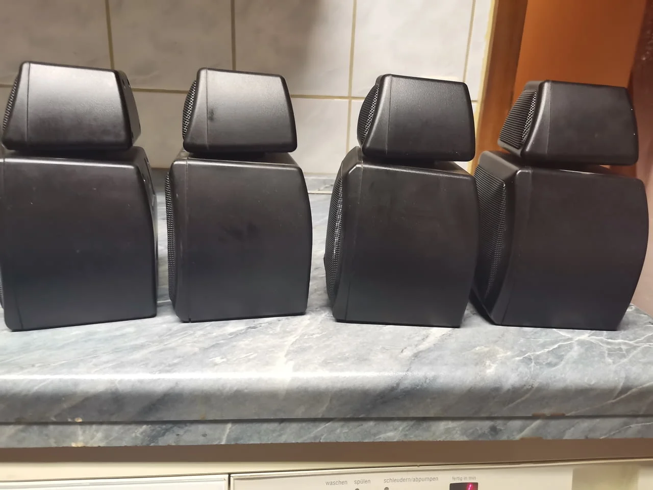 I.Q. 4 Ohm Satellite Surround Speakers — снимка 5