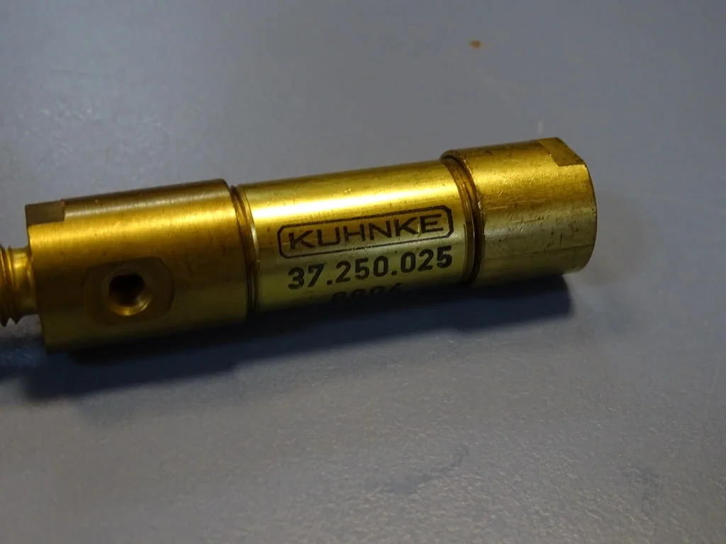 Пневматичен цилиндър KUHNKE pneumatic cylinder — снимка 3