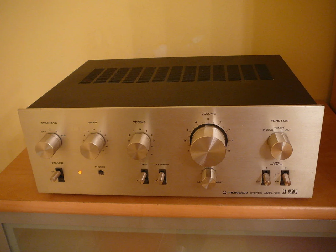 Pioneer sa-6500 ii — снимка 4