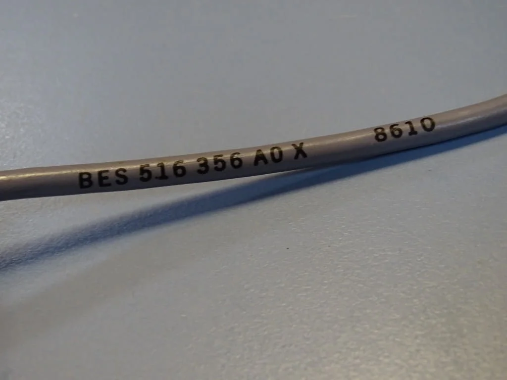Индуктивен датчик Balluff BES516-356AOX 8610 proximity switch 10-30VDC — снимка 2