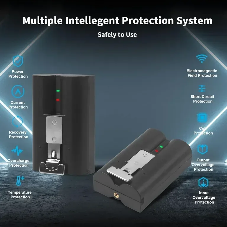 2 броя 6040mAh акумулаторна V4 батерия за Video Doorbell 2/3/3plus/4 и други — снимка 6
