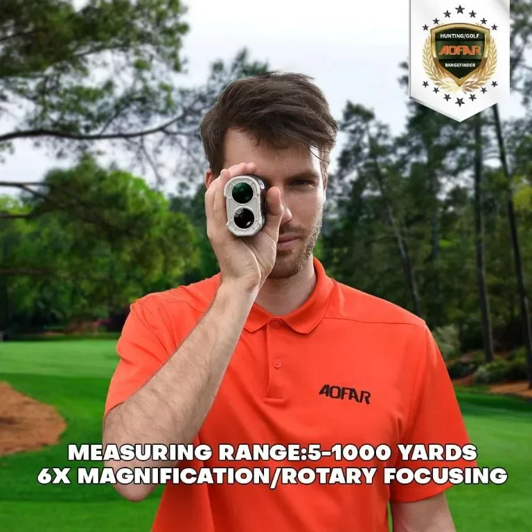 AOFAR GX-2S PRO Далекомер за голф и лов, 914 м с двоен режим голф/лов — снимка 4