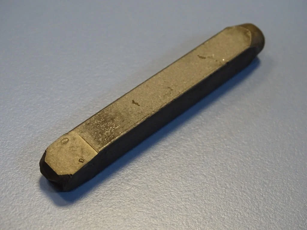 Комплект шлосерски букви-латиница Marushin Kogyosha (A-Z) 6 mm Junior Steel Punch — снимка 3