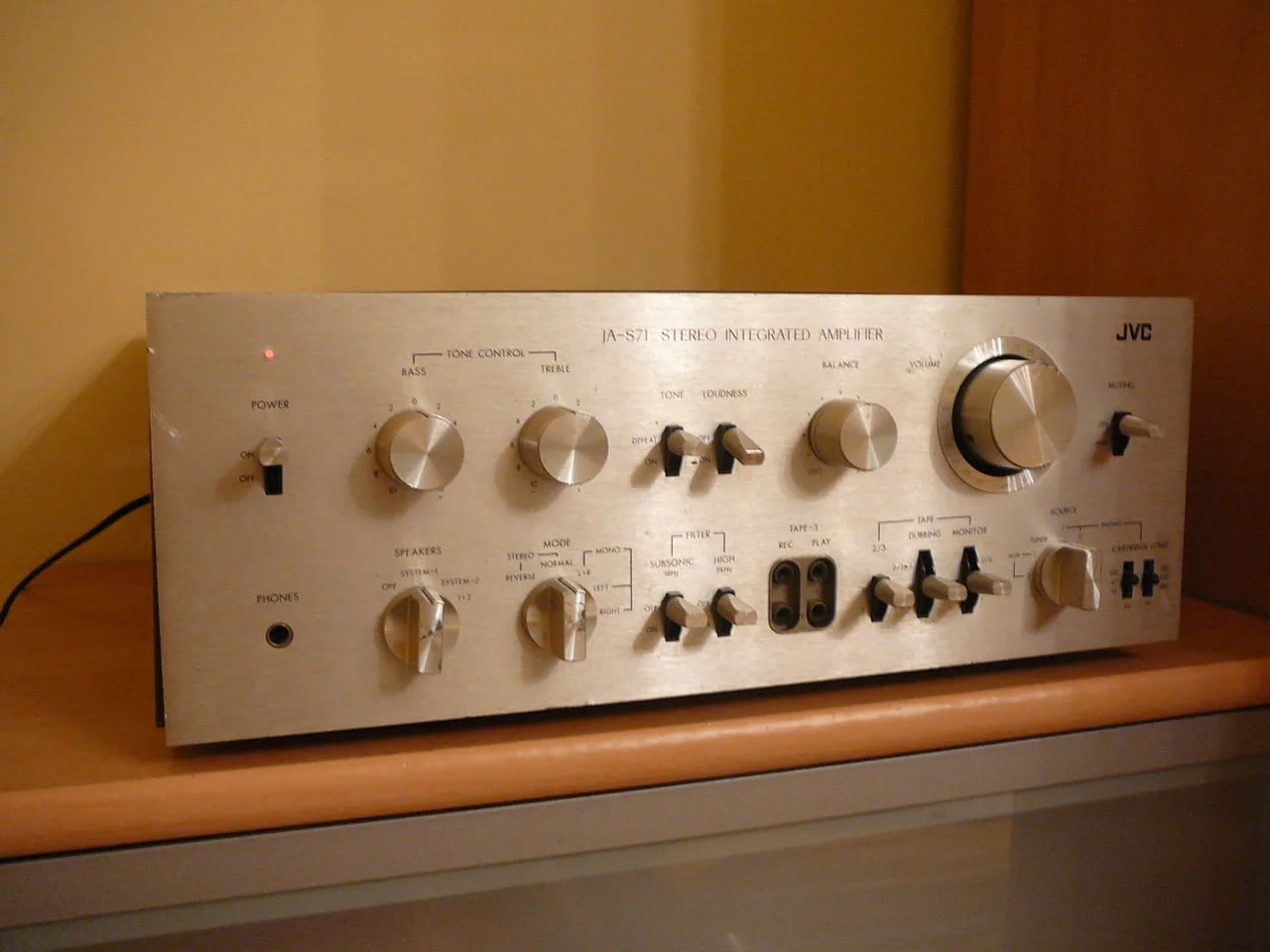 Jvc ja-s71 — снимка 2