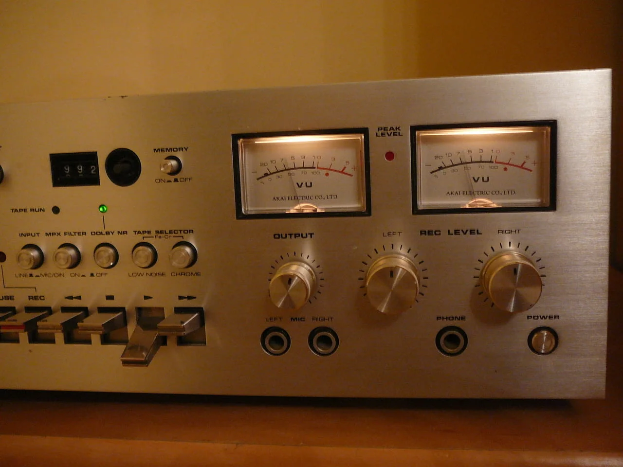 Akai gxc-710d — снимка 7