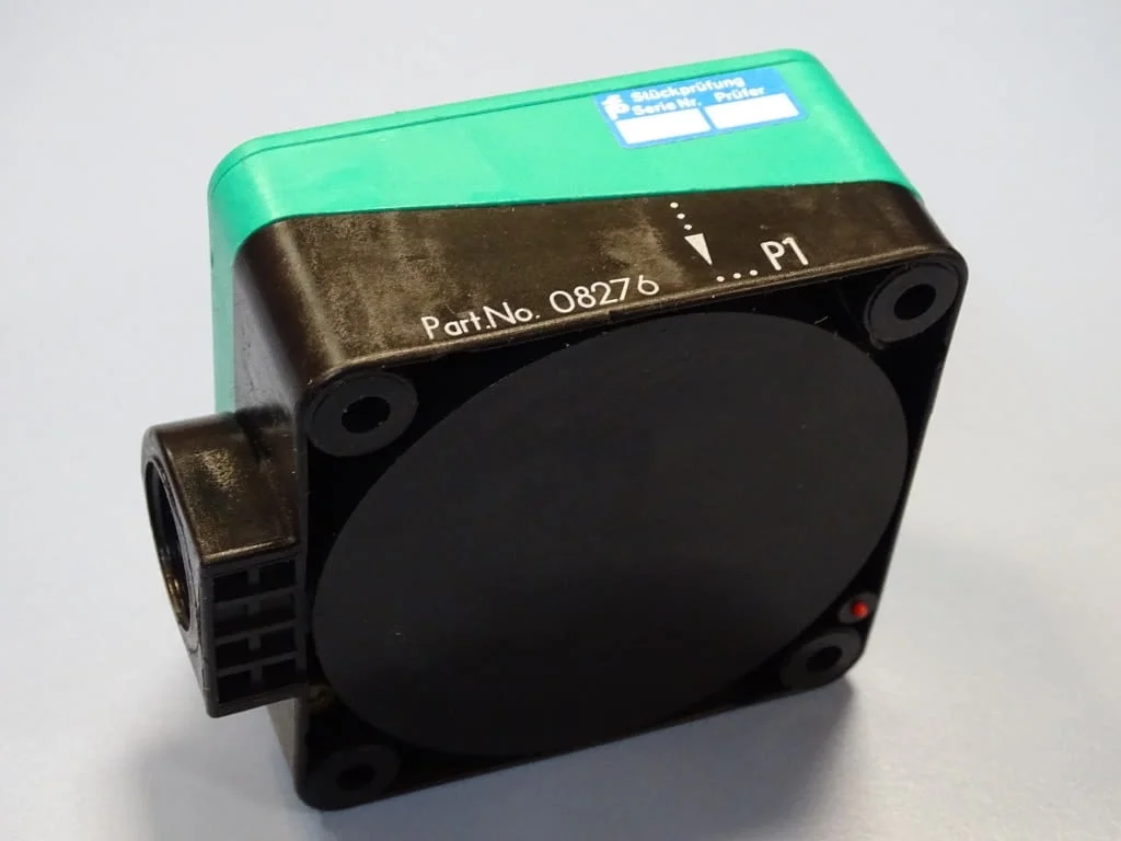 Индуктивен изключвател PEPPERL+FUCSH NJ50-FP-E2 inductive sensor — снимка 4