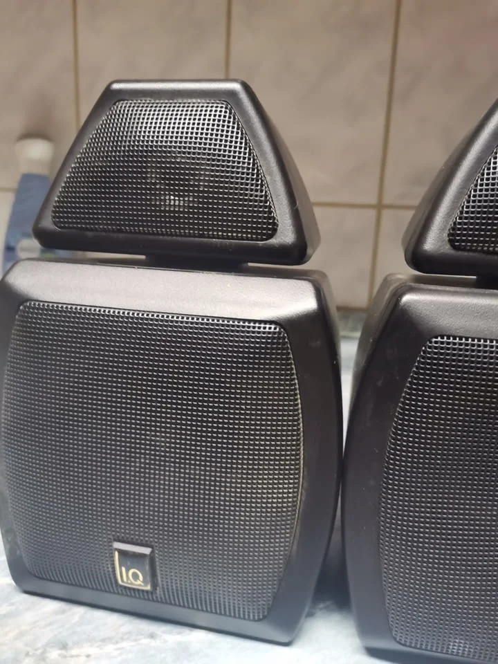 I.Q. 4 Ohm Satellite Surround Speakers — снимка 2