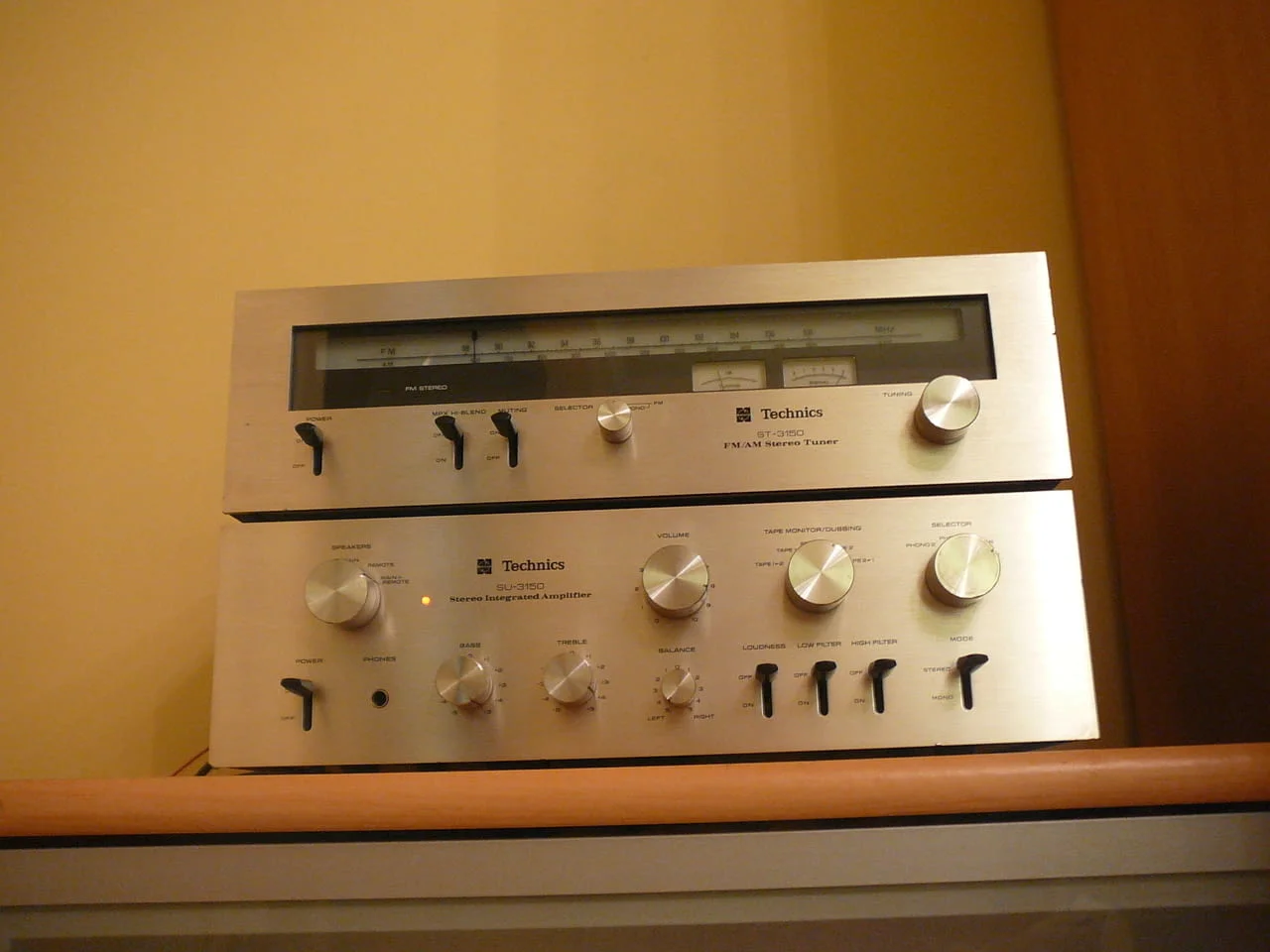 Technics su-3150 i st-3150 — снимка 5