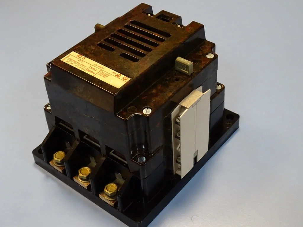 Контактор DDR VEB ID5 contactor TGLA 660V — снимка 9