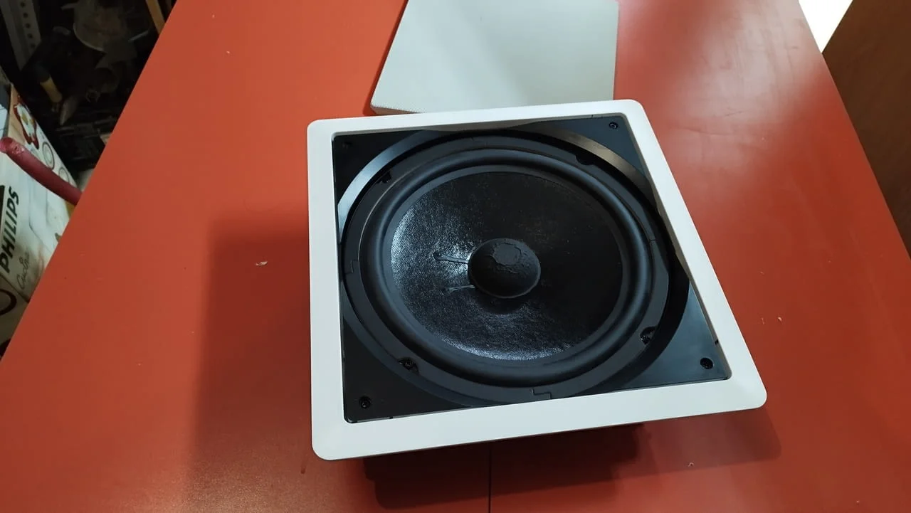 Тонколони за вграждане - AUDICA professional Median IC 165 и AUDAC CS1000S - Субуфер за вграждане — снимка 9