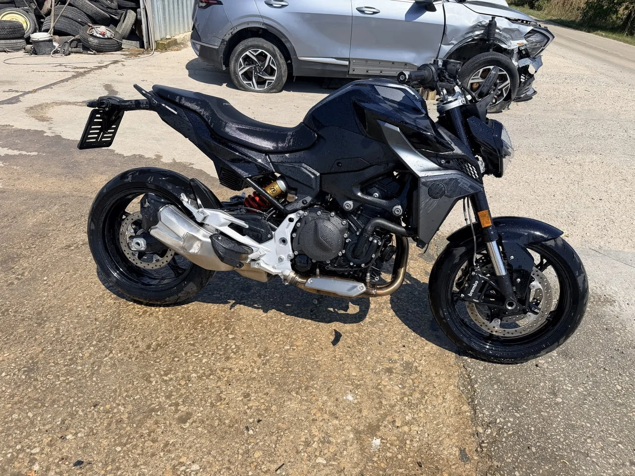 BMW F 900 R двигател MR90 105 кс. 2000 км. Euro 5+, 2025 г., БМВ Ф 900 Р engine MR90 на части в авт — снимка 4