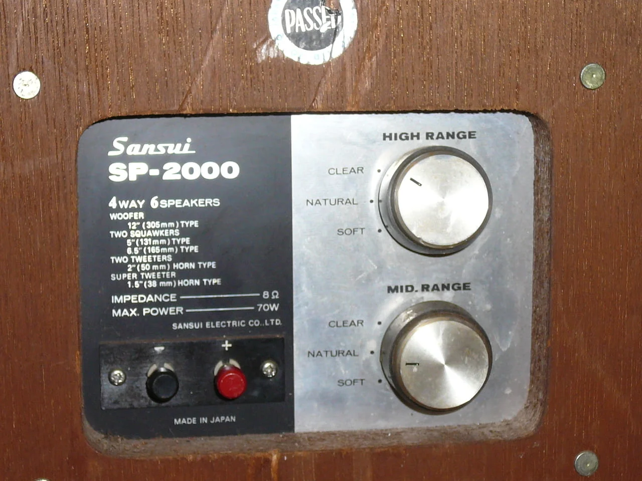 Sansui sp-2000 — снимка 10
