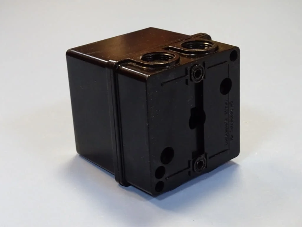 Пакетен превключвател Siemens 3LB2 607-2HA01 rotari switch — снимка 4