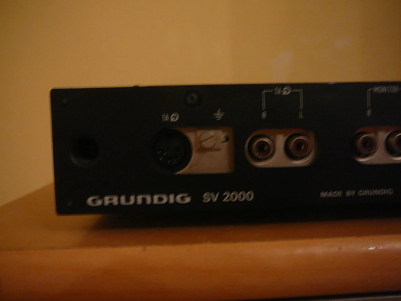 Grundig sv-2000 — снимка 8